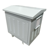 Transformador Eléctrico de Soldadura Trifásico de 50kVA, 600V a 480V 220V 60Hz, Clase Dyn11 H, IP23, para Línea de Soldadura Automatizada