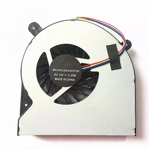 พัดลมระบายความร้อนสำหรับแล็ปท็อปสำหรับ ASUS G750 G750J G750V G750JW G750JH G750JM/JS/JZ/JX พัดลมระบายความร้อนซีพียู - Product Image 5