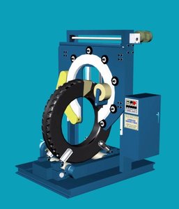 Machine à emballer automatique pour pneus, pellicule extensible, appareil <span class=keywords><strong>de</strong></span> grandes tailles - Product Image 4
