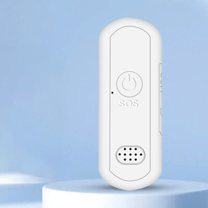 Mini <b>GPS</b> Tracker White Plastic Body With SOS Button <b>Gps</b> Positioning <b>Locator</b> For Children - Product Image 6