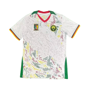 <span class=keywords><strong>Maillot</strong></span> de football Thaïlande 2026 de qualité supérieure, respirant et à séchage rapide, pour hommes, style <span class=keywords><strong>Cameroun</strong></span> - Product Image 1