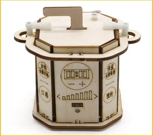 Juguetes de Ciencia <span class=keywords><strong>y</strong></span> Construcción, Modelo de Olla a Presión Educativo para Niños de <span class=keywords><strong>Primaria</strong></span> <span class=keywords><strong>y</strong></span> <span class=keywords><strong>Secundaria</strong></span> de 4 a 9 Años, Unisex, de Madera - Product Image 4