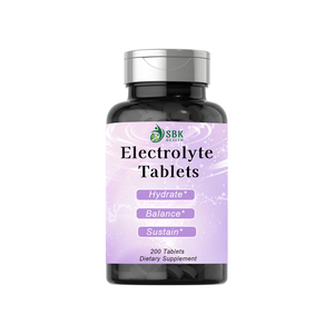 Private Label Electrolyte Tablets Magnesium and Potassium Increase Endurance and boost Stamina Calcium Tablets - Product Image 1