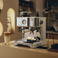 Machine à expresso Saeco Café Portable Making Commercial Machines manuelles professionnelles Boîte en carton électrique OEM Machine à cappuccino