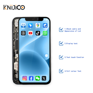 Giá bán nóng cho iPhone 6 6S 7 8 cộng với SE hiển thị các bộ phận di động cho Iphone XR 11 XS lắp ráp số hóa màn hình điện thoại di động - Product Image 5