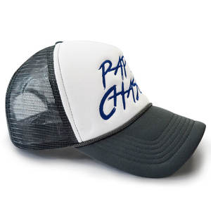Casquette de baseball/trucker en velours polyester de haute qualité, personnalisée, pour campagnes électorales, événements sportifs, avec logo imprimé ou brodé - Product Image 5