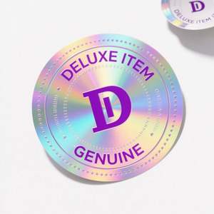 Etiqueta Adhesiva con Código QR Holográfico 3D, Sistema de Seguridad Antifalsificación para Agricultura, Etiquetas Adhesivas Personalizables para Fertilizantes y Huevos - Product Image 4