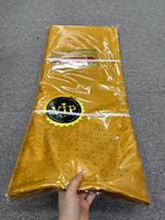 Kain Jacquard Tenun Katun 100% Bazin Riche Super VIP Berkualitas Tinggi untuk Gaun & Jas