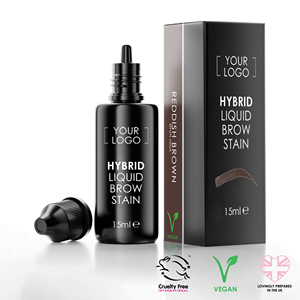 Toàn cầu sản phẩm làm đẹp OEM Dịch vụ nhà tạo mẫu chuyên nghiệp lai lỏng Brow Stain và Tint 15 ml - Product Image 6