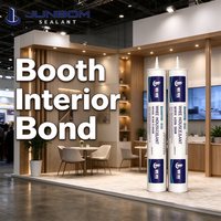 JUNBOM 8100 Perekat Polimer MS Satu Komponen untuk Perekat Lemari Sepatu untuk Interior Rumah, Perekat Panel Interior Rumah