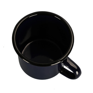 <span class=keywords><strong>Tasse</strong></span> émaillée <span class=keywords><strong>en</strong></span> métal de 18oz personnalisée par sublimation <span class=keywords><strong>Tasse</strong></span> émaillée de camping Logo personnalisé avec bord noir <span class=keywords><strong>Emaille</strong></span> Becher Caneca Esmaltada 11oz - Product Image 3