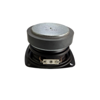 JL JL-528 Haut-parleur 3.5 pouces 93mm 30W 4Ohm, basses profondes, aimant de 80mm, bobine vocale de 25mm, contour en PU, pour machine de jeu sonore Iron Parking Stake