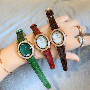 Scottie-reloj analógico de cuarzo para mujer, accesorio de lujo, resistente al agua, con diamantes de cristal, a la moda, nuevo - Product Image 5