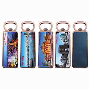 Décapsuleur magnétique personnalisé avec logo, ouvre-bouteille aimanté pour réfrigérateur, souvenir - Product Image 5