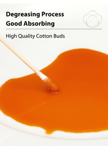 Bông Làm Sạch Tai Đa Chức Năng Bông Không Gây Dị Ứng <span class=keywords><strong>Q</strong></span> Mẹo Bông Tre - Product Image 4