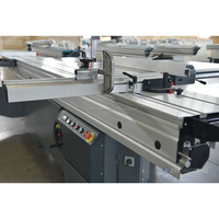 Scie à panneaux coulissante robuste pour le bois, machines pour panneaux à base de bois