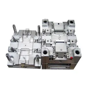 Shanghai Factory OEM Plastic Injection Moulded Housing Components Mold For Household/Auto/Electronic Device