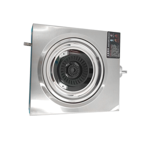 Poêle à gaz sans huile en acier inoxydable, traitement de haute qualité, vente en gros - Product Image 3