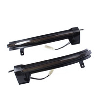 Autodragons ambre LED clignotant dynamique fumé côté miroir marqueur indicateur séquentiel clignotant lampe assemblage pour Touareg