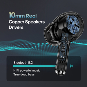 Nouveaux écouteurs intra-auriculaires TWS Bluetooth 5.2 ANC à réduction de bruit, casque sans fil intra-auriculaire TWS - Product Image 3