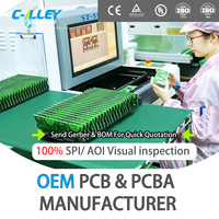 Module optique OEM Gold Finger ENIG 10L 4G 5G, production en vrac de panneaux PCB, carte PCB HDI, service d'assemblage SMT clé en main