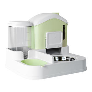 2025 Smart Pet Alimentador Dispensador De Água 2 em 1 Grande Capacidade Automático Dog Cat Bowl Gravity <span class=keywords><strong>Food</strong></span> Water Feeder para Animais de Estimação - Product Image 6