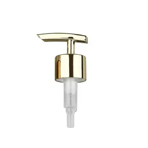 Customized 18/410 20/400 20/410 24/410 28/410 Golden Hand Plastic Liquid Soap Dispenser Bottle Lotion Liquid Body Pump