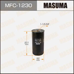 Filtro de aceite MASUMA, piezas de automóviles automotrices, filtro de aceite 15209-0T000 para Atlas para Condor, 1 unidad - Product Image 2