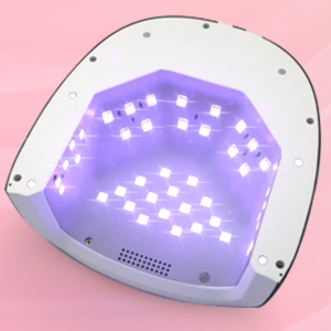 Lampe à ongles UV LED sans fil rechargeable 60W avec capteur automatique, séchoir à gel avec écran LCD pour la maison et le salon - Product Image 4