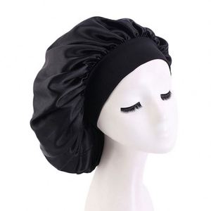 Gorro de Satén con Banda Elástica Ajustable para Mujer, Multifuncional, para Uso en Todas las Estaciones, para Negocios y Fiestas - Product Image 4