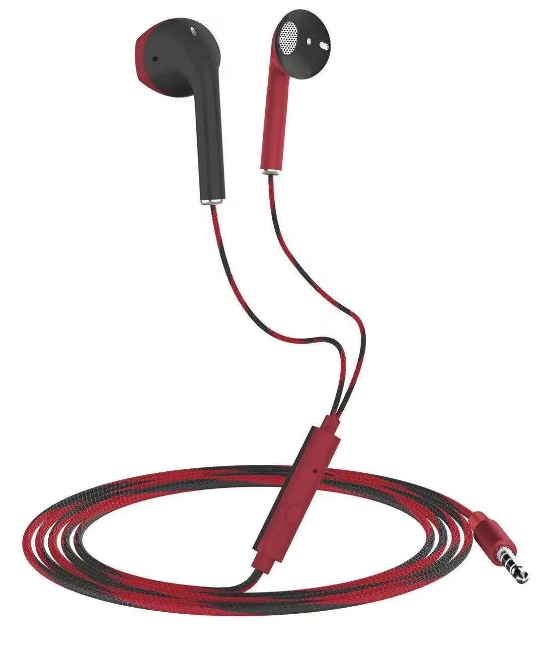 סיטונאי באיכות גבוהה סטריאו אוזניות אוניברסלי ב-אוזן סטריאו אוזניות מיני BT Earset עם מיקרופון נפח כפתור