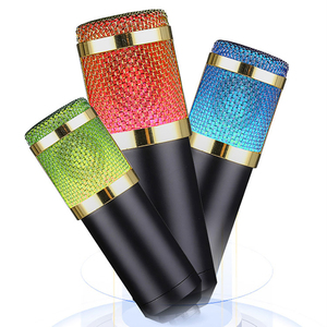 Micrófono GAM-700 RGB con Cable para Juegos, Podcasts y Grabación, Micrófono de Condensador USB para Escritorio - Product Image 3