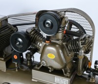 Chine Vente en gros Durable personnalisé 180L 12 bar 7.5kw Compresseur d'air à piston Machine à vendre