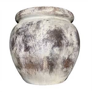 Vaso di anfora per fiori, antico Deco in fibra di vetro grande vaso di terracotta, Design retrò urne per Hotel/decorazioni per la casa, pavimento vaso - Product Image 4