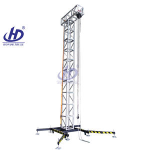 เสาสัญญาณเสียงอลูมิเนียมคุณภาพสูงสำหรับลำโพงหอคอยแบบเส้นตรงระบบพรีเมี่ยมแบบไม่ต้องออกแรง (คอนเสิร์ต/งาน) - Product Image 4