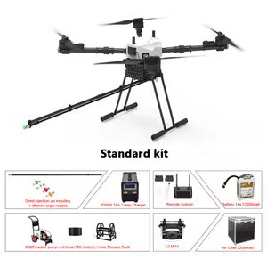 Drone <span class=keywords><strong>de</strong></span> nettoyage <span class=keywords><strong>de</strong></span> panneaux solaires photovoltaïques intelligent JIUSI D15R 4K pour opérateurs débutants - Application industrielle - Product Image 5