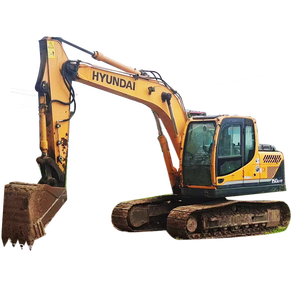 Excavadora Hyundai 150LC-9T Usada, Económica, con Motor OEM Coreano, Excavadora de Orugas de 15T, Accesorio de Pulgar, Certificación CE - Product Image 1