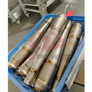 titanium exhaust for <strong>Race</strong> DFI <strong>Race</strong> Titanium ELECTRIC Custom-17 - Product Image 2