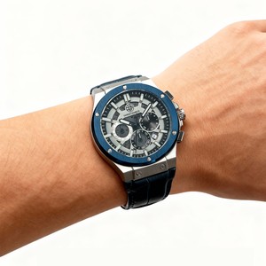 Đồng hồ thể thao thạch anh cao cấp ODM/OEM tháng 12, chức năng chronograph, dạ quang, chống nước, thép không gỉ - Product Image 5