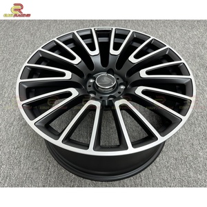 ปรับแต่งล้อแม็กซ์สำหรับ Mercedes Benz G Class W463A G63 AMG ล้ออะลูมิเนียมฟอร์จ ขนาด 20 22 23 24 นิ้ว อะไหล่ล้อรถยนต์ - Product Image 5