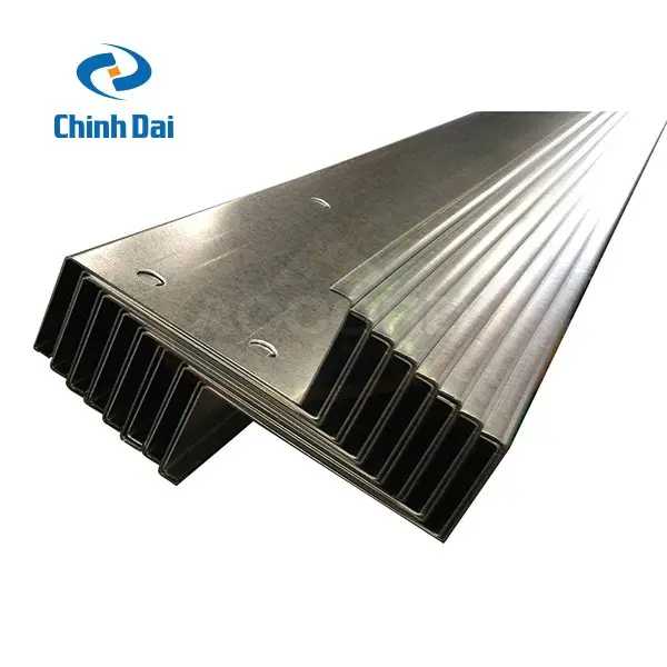 Galvanized Z Purlin Steel Section For Prefabricated Warehouse /Steel Building/Poultry Shed /Garage