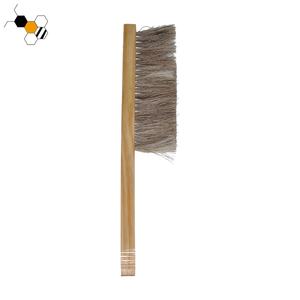 Çift sıra atkuyruğu ve ahşap saplı arı fırçası dahil arıcılık ekipmanları ile yeni arıcılık kovan aleti - Product Image 2