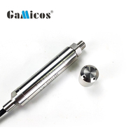 GAMICOS GLT510M OEM Sensor de nivel de presión sumergible hidrostático de acero inoxidable 316L de 200m de silicio difuso