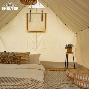 Tienda de campaña de gran calidad para exteriores, carpa lujosa de <span class=keywords><strong>Safari</strong></span> para Hotel, en venta - Product Image 2