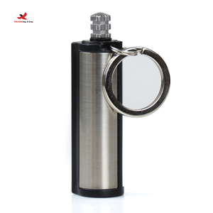 Allume-feu de survie d'urgence pour la randonnée et le camping en extérieur, briquet métallique permanent, porte-clés, allumettes GZ RTS, commande en gros mixte - Product Image 2