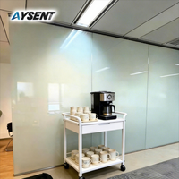 Film intelligent PDLC auto-adhésif pour fenêtre, verre de confidentialité à commutation électrique, pour usage en cuisine, achat en gros direct usine