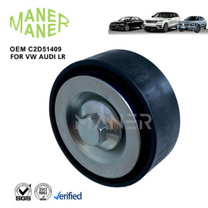 Sistema de motor Maner C2D51409, polea loca de correa de transmisión de gasolina de alta calidad para land rover <span class=keywords><strong>Jaguar</strong></span> XJ XE XF <span class=keywords><strong>XK</strong></span> - Product Image 1
