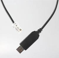 Cable adaptador USB a serie de alta calidad USB 2,0 a RS232 RJ11 RJ45 3,5mm