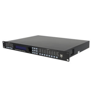 ROVAPA 1U 4x8 DSP <strong>Audio</strong> Processor: 96kHz/40-bit, Full PEQ/Delay/Crossover, Network Control for Multi-Zone Sound <strong>Systems</strong> - Product Image 4