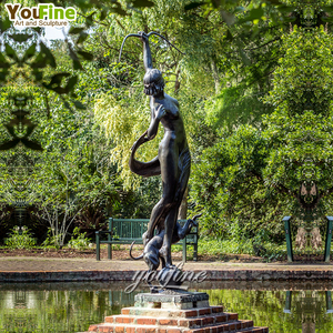 Statue de Sculpture nue en Bronze, figurine romaine grecque classique d'extérieur, <span class=keywords><strong>naissance</strong></span> de Venus - Product Image 5